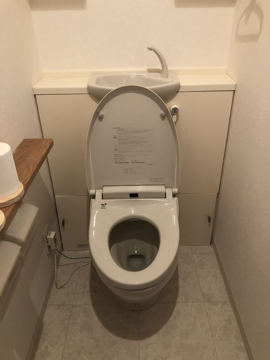 神戸市垂水区 トイレの水が止まらない。TOTOレストパル ならはら住宅設備 スタッフブログ