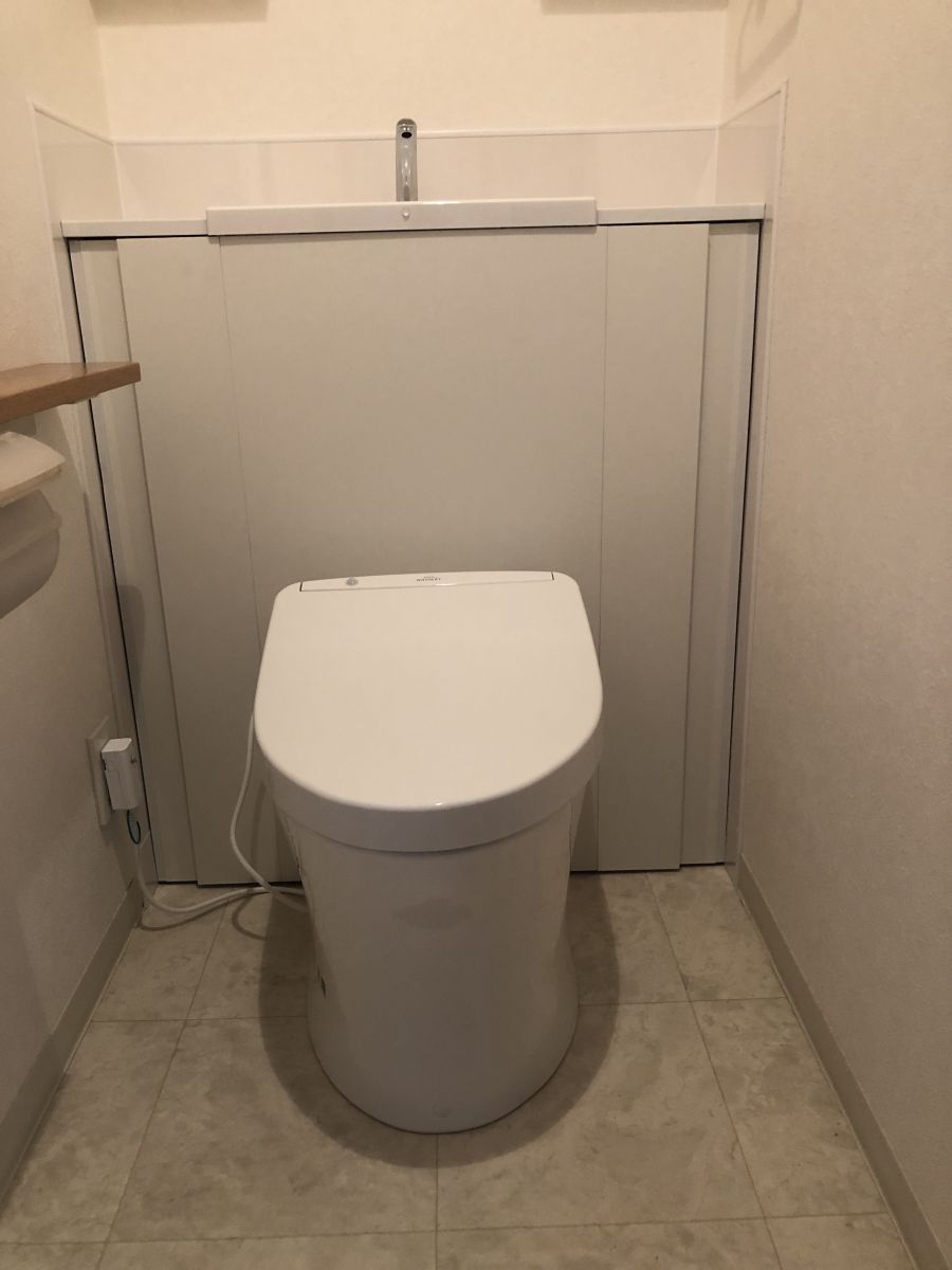 神戸市垂水区 トイレの水が止まらない。TOTOレストパル ならはら住宅設備 スタッフブログ